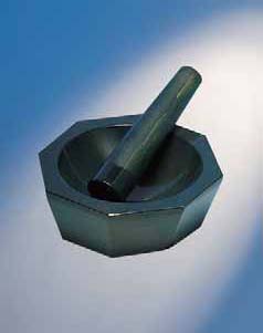 Cối chày mã não